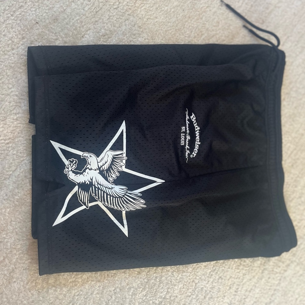 Budweiser star shorts